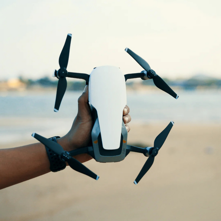 Drones and Action Cameras