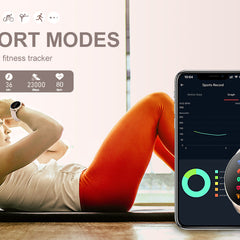Smart Watch for Women – Call & Fitness Tracker, Waterproof, 1.32