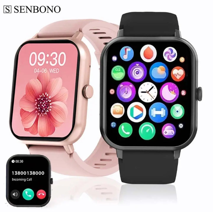 ZL54CJ Bluetooth smartwatch square fitness tracker