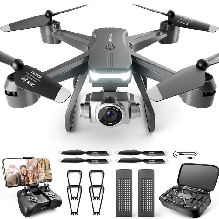 6K FPV drone with dual camera and WiFi