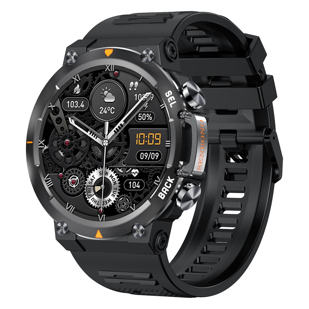 MAX18 1.43 inch AMOLED smartwatch for men