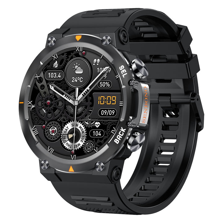 MAX18 1.43 inch AMOLED smartwatch for men