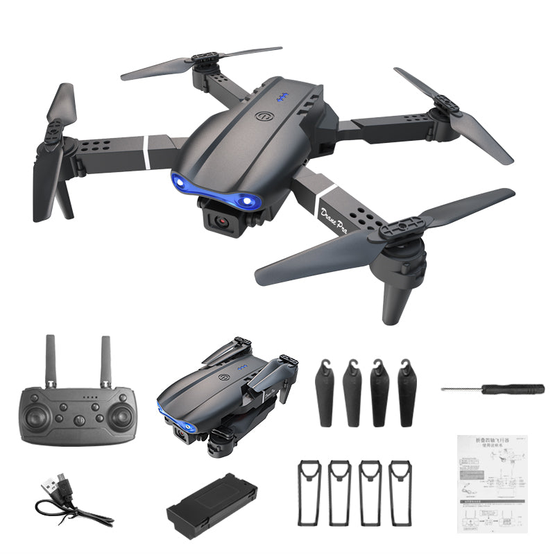 E99Pro foldable dual camera FPV drone