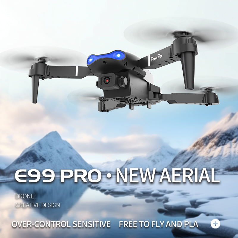 96g lightweight E99Pro mini camera drone