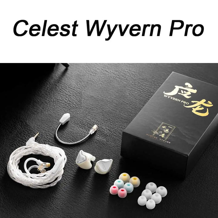 Kinera Celest Wyvern Earphone Cable with Detachable Boom Mic