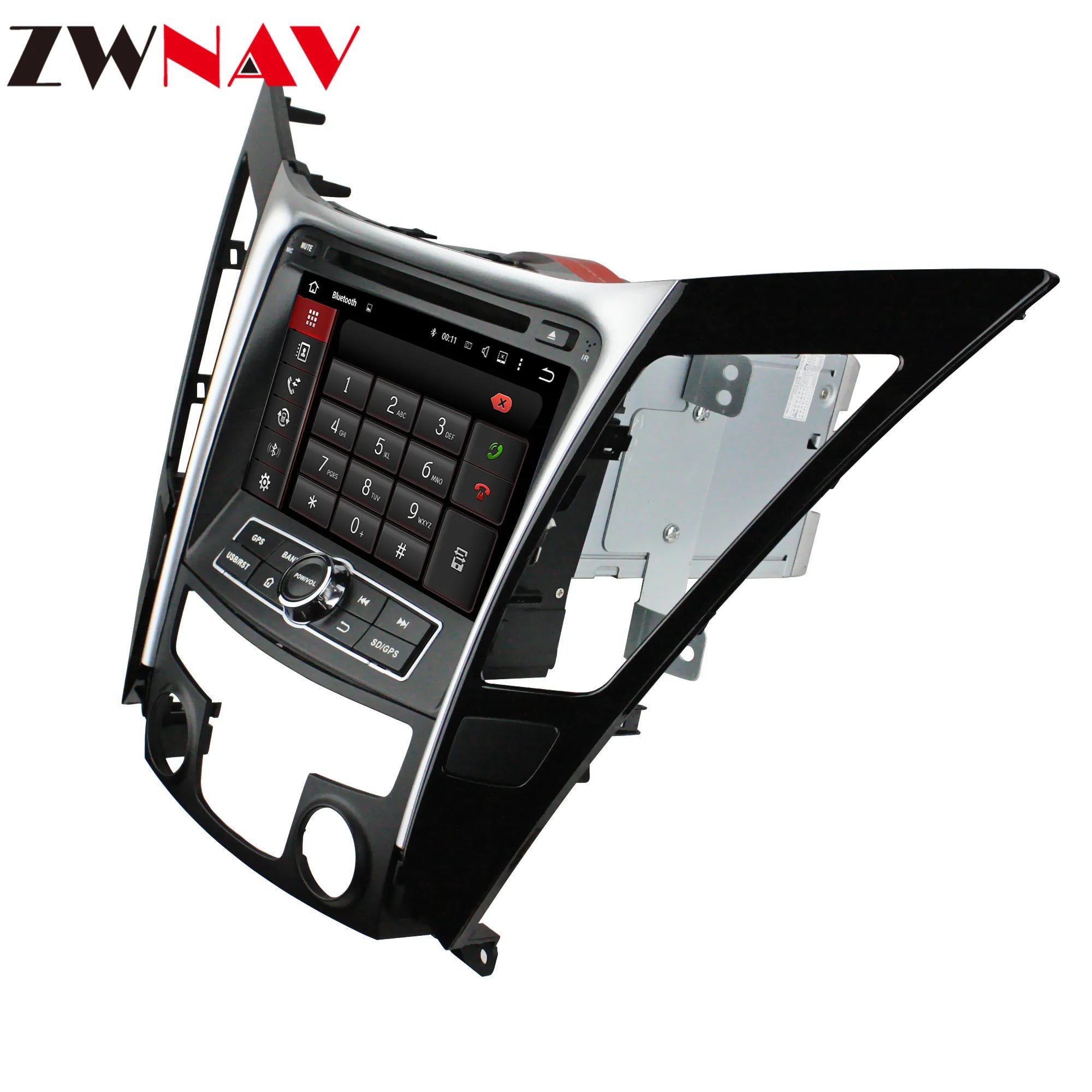 Android PX6 DSP IPS Screen Car DVD GPS for Hyundai Sonata i40/i45 (2011-2015)