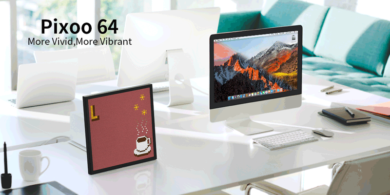 Divoom Pixoo 64 WiFi Pixel Art Display
