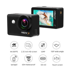 Factory Custom 4K60fps 1080p Action & Sports Camera 30M Underwater Waterproof for Youtube Vlogging 150 Wideangle Motion Videos