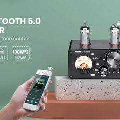 AIYIMA T9 Pro Stereo Vacuum Tube Amplifier
