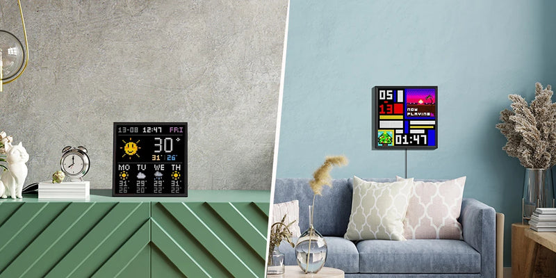 Divoom Pixoo 64 WiFi Pixel Art Display