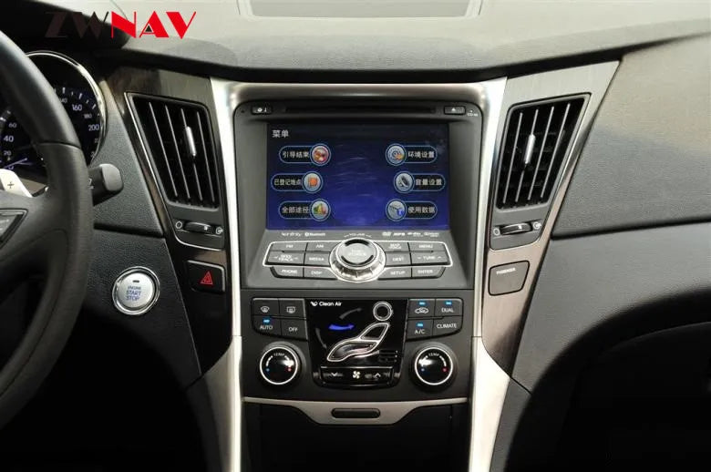 Android PX6 DSP IPS Screen Car DVD GPS for Hyundai Sonata i40/i45 (2011-2015)