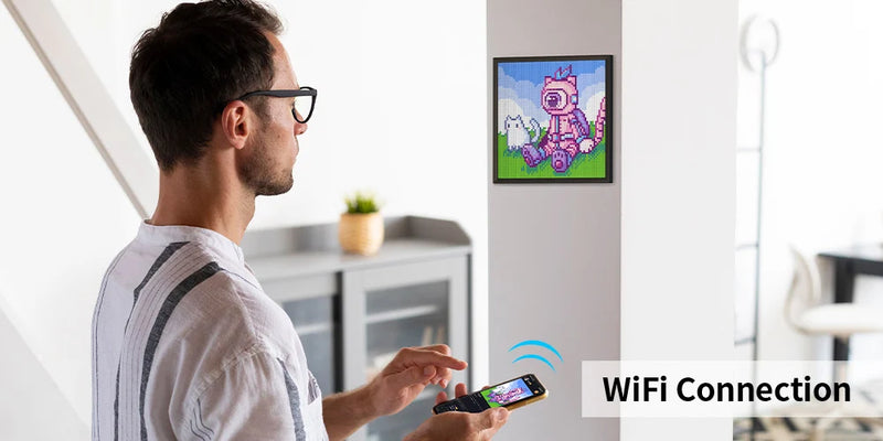 Divoom Pixoo 64 WiFi Pixel Art Display