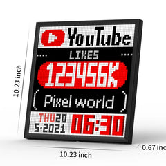 Divoom Pixoo 64 WiFi Pixel Art Display