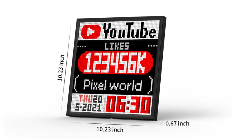 Divoom Pixoo 64 WiFi Pixel Art Display
