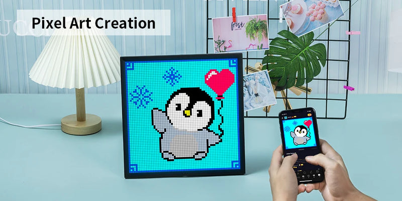Divoom Pixoo 64 WiFi Pixel Art Display