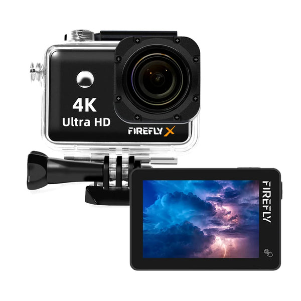 Factory Custom 4K60fps 1080p Action & Sports Camera 30M Underwater Waterproof for Youtube Vlogging 150 Wideangle Motion Videos