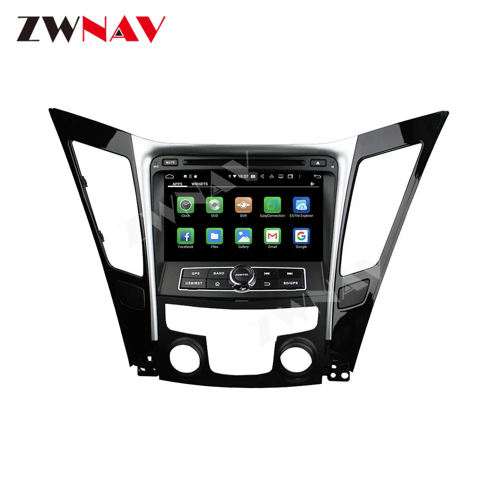 Android PX6 DSP IPS Screen Car DVD GPS for Hyundai Sonata i40/i45 (2011-2015)