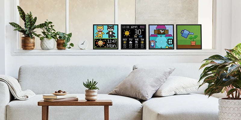 Divoom Pixoo 64 WiFi Pixel Art Display
