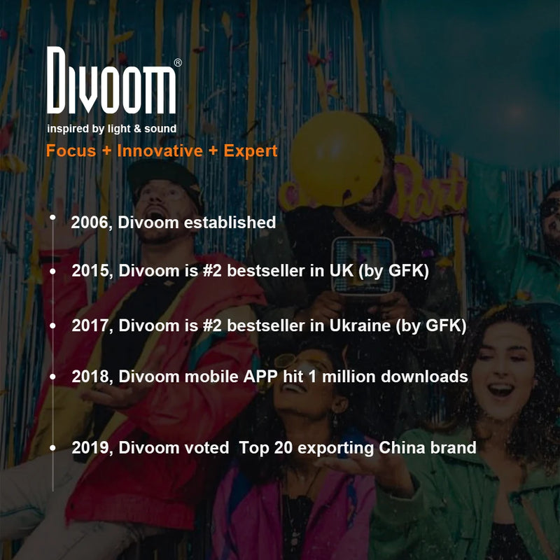 Divoom Pixoo 64 WiFi Pixel Art Display