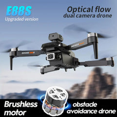 Drone with Dual Cameras & Obstacle Avoidance