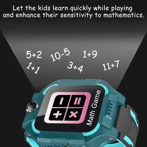 Xiaomi 4G Kids Smartwatch with GPS & SOS – Waterproof Child Tracker 2025