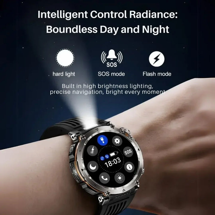 EFFEOKKI Outdoor Fitness Watch