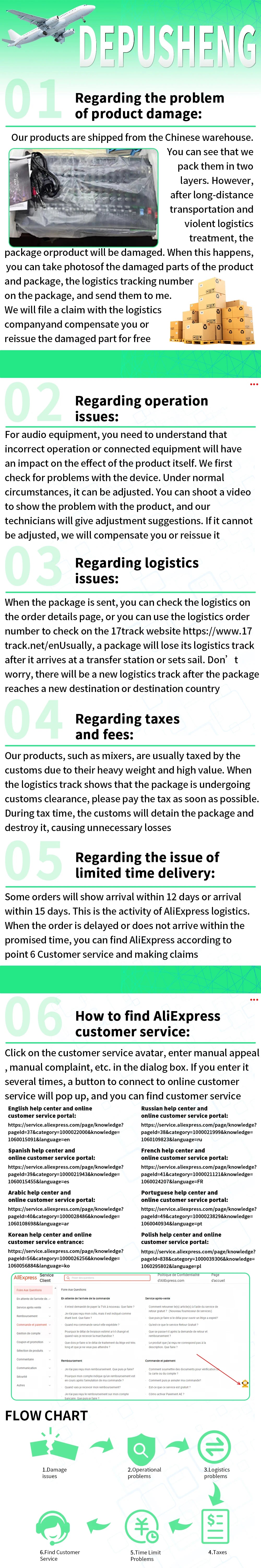 Depusheng 12-Channel Audio Mixer – Bluetooth, USB, 48V Phantom Power