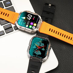 LIGE Outdoor Sports Fitness Smartwatch for Men