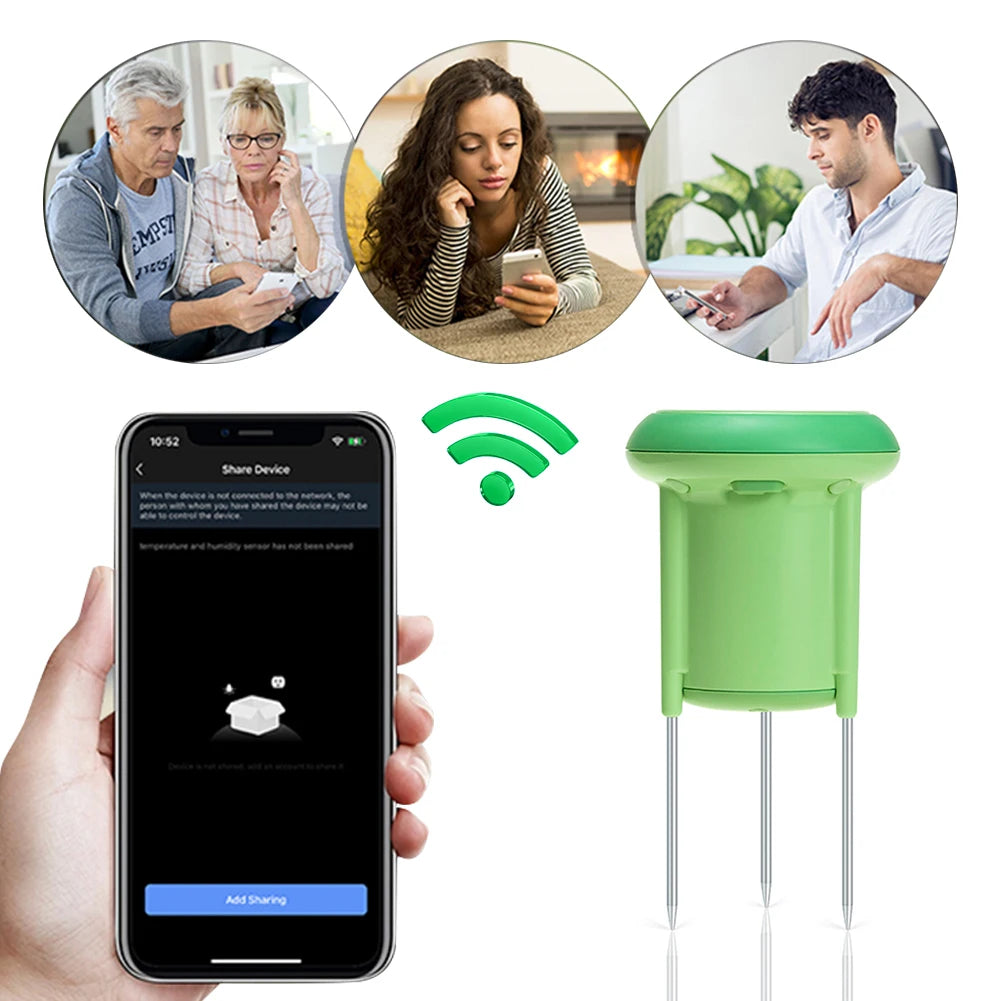 Tuya Zigbee Wireless Soil Tester