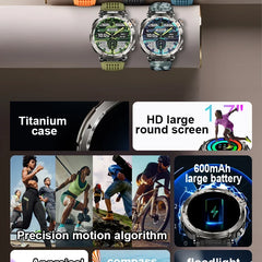 EFFEOKKI Outdoor Fitness Watch