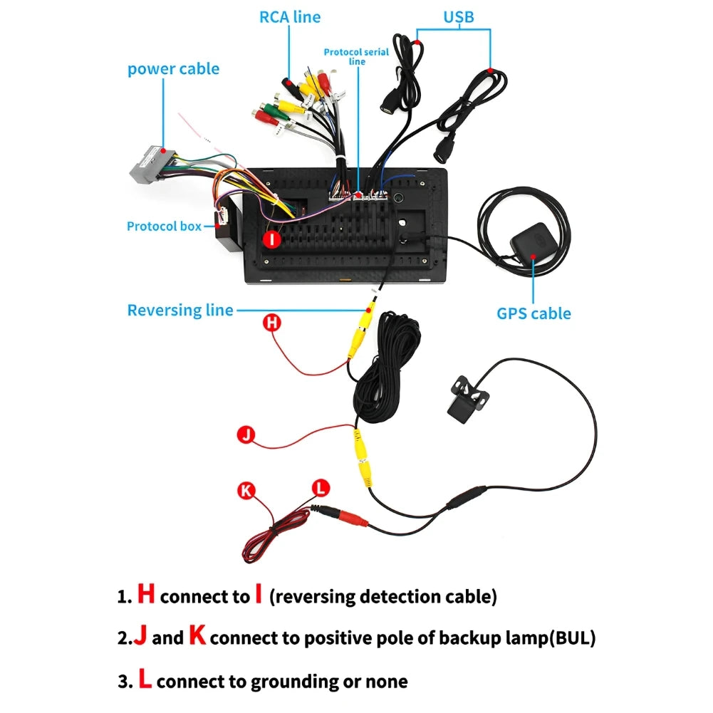 32G Wireless CarPlay & Android 14 Car Radio