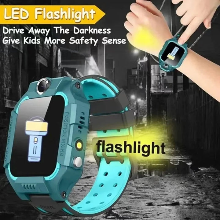 Xiaomi 4G Kids Smartwatch with GPS & SOS – Waterproof Child Tracker 2025