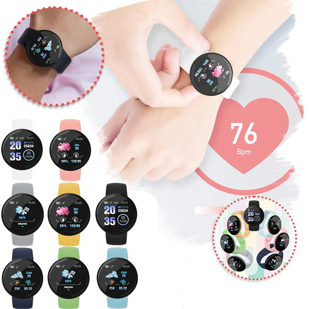 D18s Smart Fitness Tracker