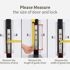 Fingerprint Lock Waterproof Wifi Remote Control Bluetooth TTLock App Card Digital Code Keyless Electronic Smart Door Lock