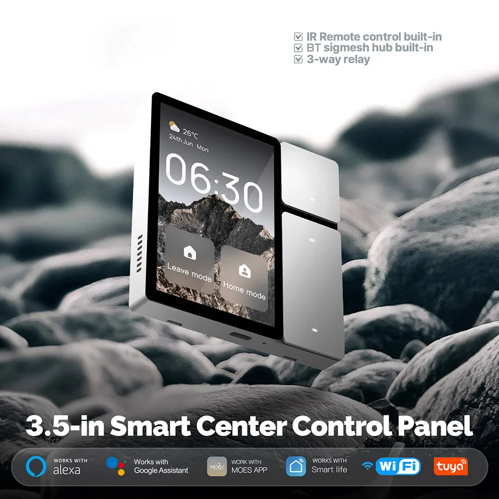 Tuya WiFi Smart Touchscreen Control Panel