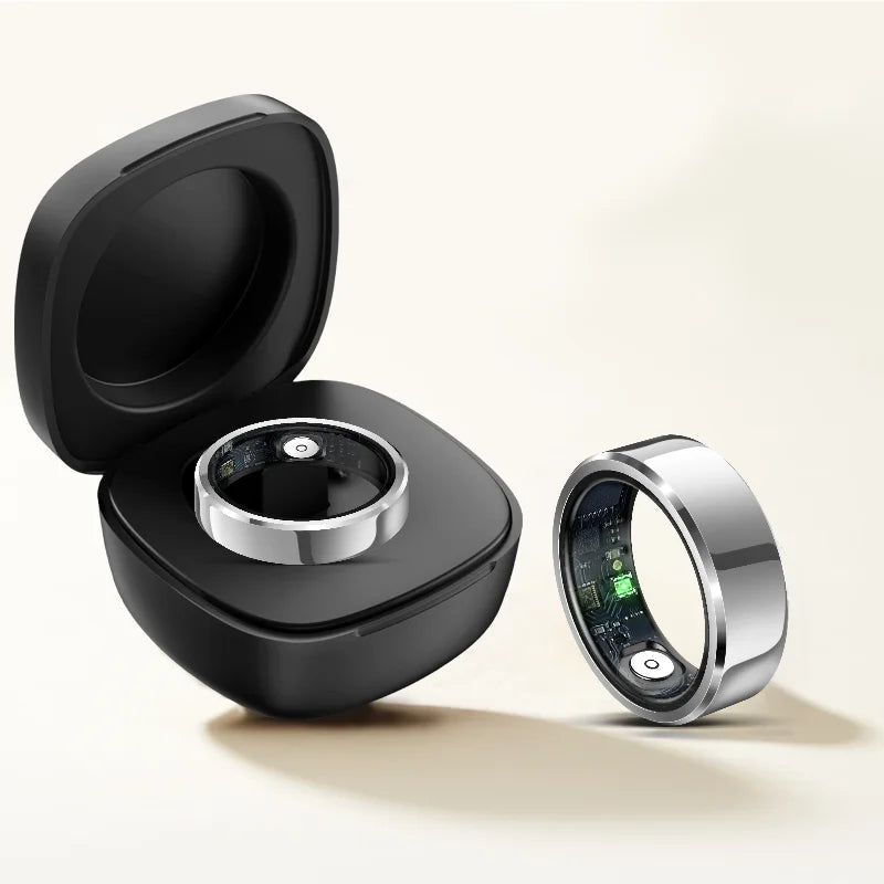 2025 R6Pro Smart Ring for Men and Women – Advanced Health and Fitness Tracker