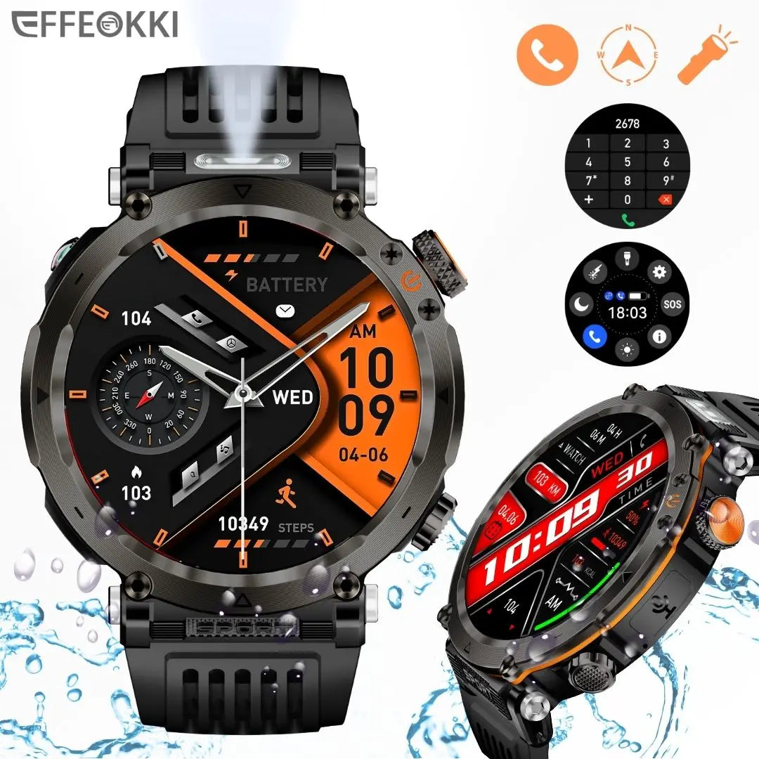 EFFEOKKI Outdoor Fitness Watch
