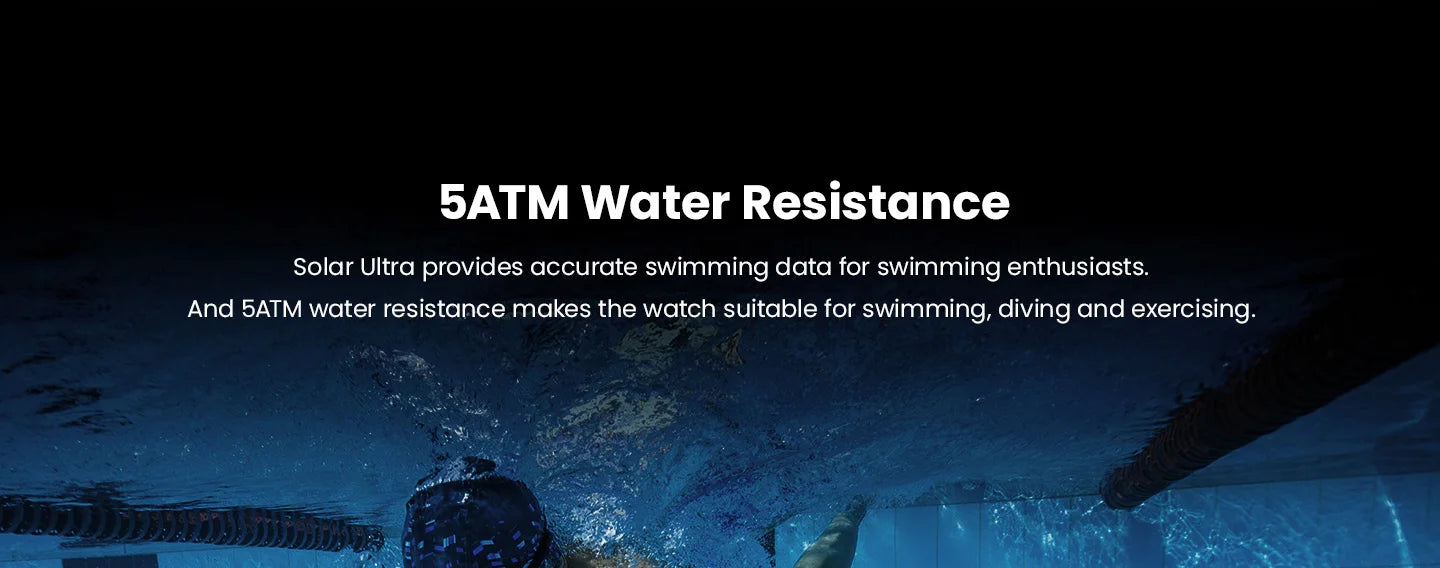 HAYLOU Solar Ultra GPS Smartwatch – 1.6” AMOLED, Bluetooth Calls, 5ATM