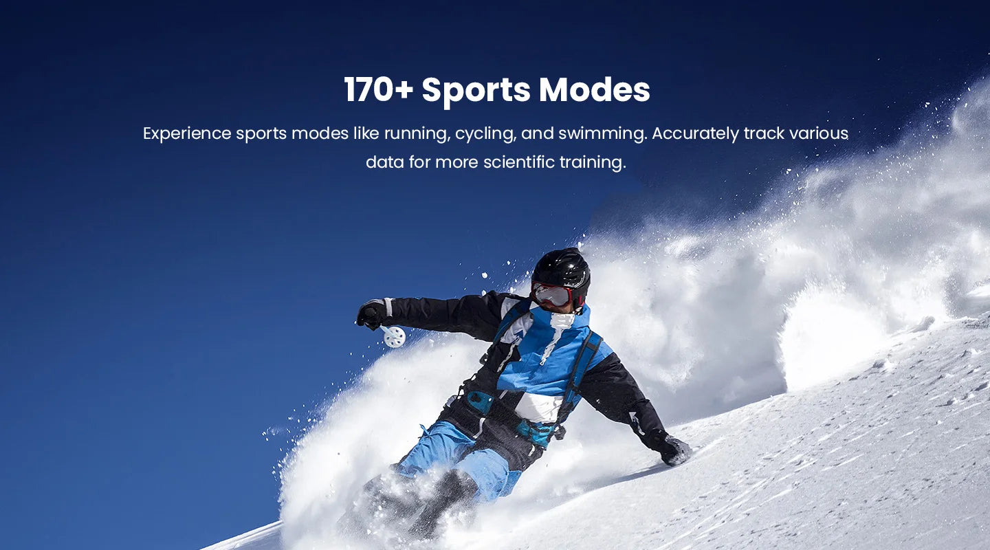 HAYLOU Solar Ultra GPS Smartwatch – 1.6” AMOLED, Bluetooth Calls, 5ATM