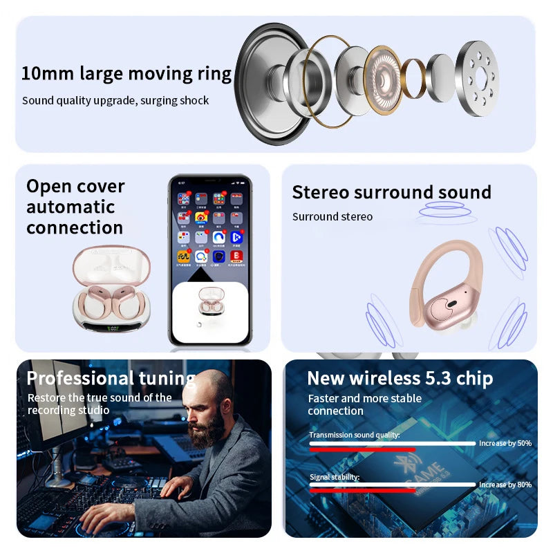 GreatWall 5.3 Wireless Earphones