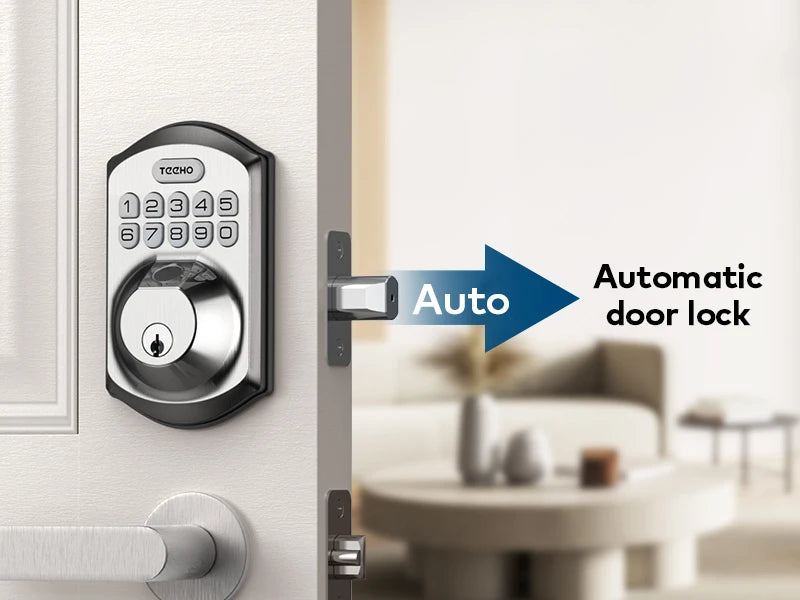 Fingerprint Keyless Electronic Door Lock