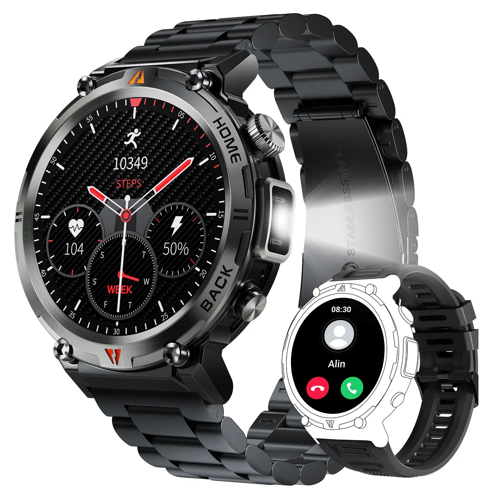 EIGIIS KE3 Bluetooth Call Smartwatch