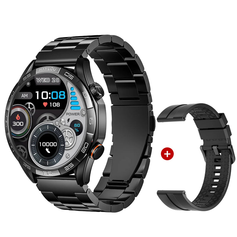 HAYLOU Solar 5 Voice Calling Smartwatch – 1.58