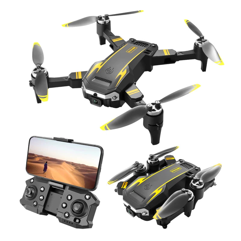 Upgrade S6 Pro 5G Drone – HD Dual Cameras & Obstacle Avoidance Quadcopter