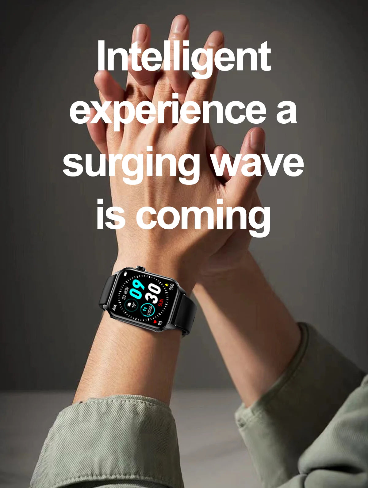 1.85" Waterproof Smartwatch