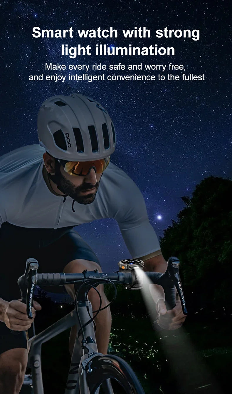 EFFEOKKI Outdoor Fitness Watch