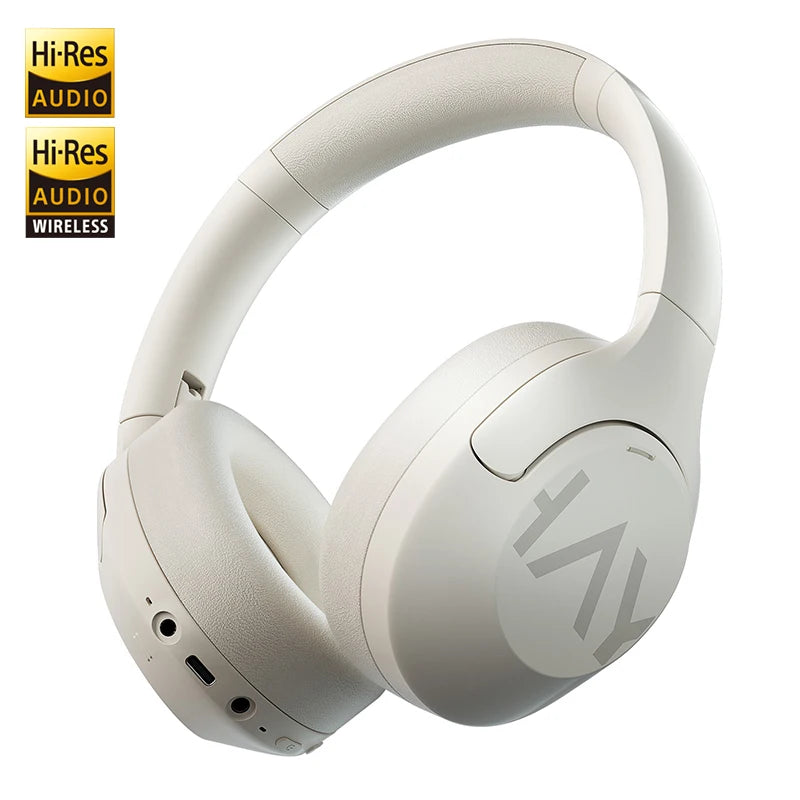 HAYLOU S30 Wireless Bluetooth 5.4 Headphones with ANC & 80H Playtime