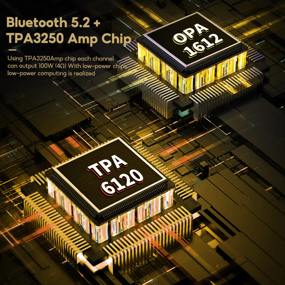 AIYIMA T9 Pro Stereo Vacuum Tube Amplifier