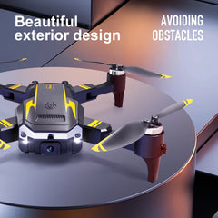 Upgrade S6 Pro 5G Drone – HD Dual Cameras & Obstacle Avoidance Quadcopter