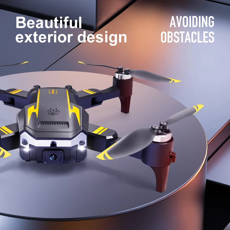 Upgrade S6 Pro 5G Drone – HD Dual Cameras & Obstacle Avoidance Quadcopter